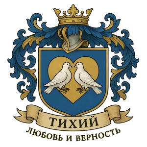 Герб семьи Тихий