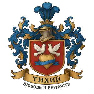 Герб семьи Тихий