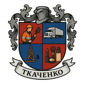 Герб семьи Ткаченко