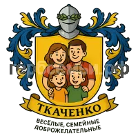 Герб семьи Ткаченко