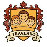 Герб семьи Ткаченко