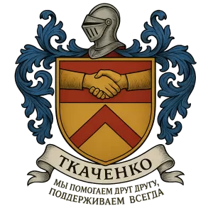 Герб семьи Ткаченко