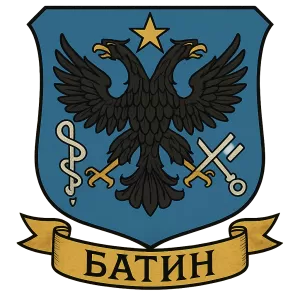 Герб семьи Батин