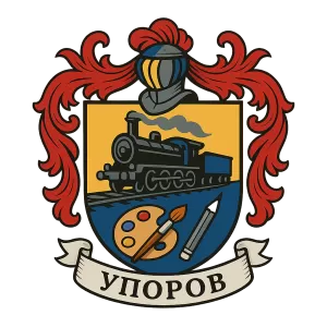 Гербы семьи Упоров