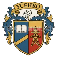 Герб семьи Усенко