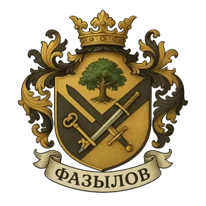 Гербы семьи Фазылов