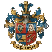 Гербы семьи Федоров