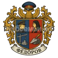 Герб семьи Федоров