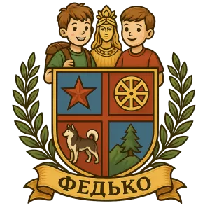 Герб семьи Федько