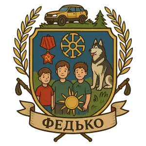 Гербы семьи Федько