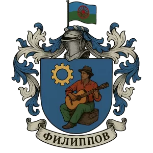 Герб семьи Филиппов
