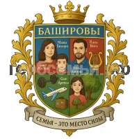 Герб семьи Баширов