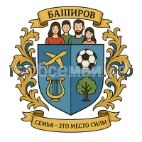 Герб семьи Баширов