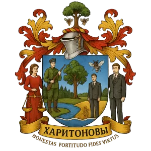 Герб семьи Харитонов
