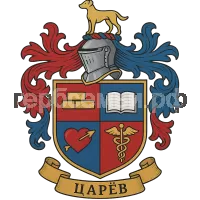 Герб семьи Царев