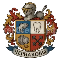 Герб семьи Чернаков