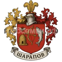 Герб семьи Шарапов