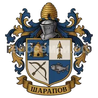 Герб семьи Шарапов