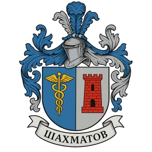 Гербы семьи Шахматов