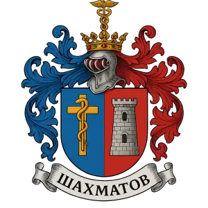 Герб семьи Шахматов