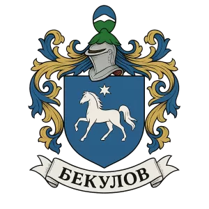 Герб семьи Бекулов