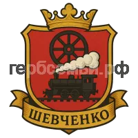 Герб семьи Шевченко