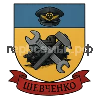 Герб семьи Шевченко