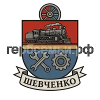 Герб семьи Шевченко