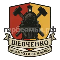 Герб семьи Шевченко