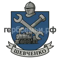 Герб семьи Шевченко