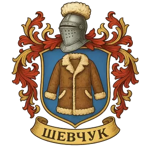 Герб семьи Шевчук