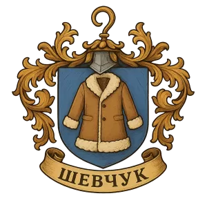 Герб семьи Шевчук