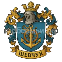 Гербы семьи Шевчук