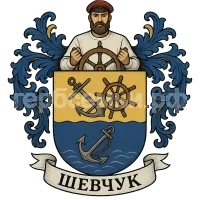 Герб семьи Шевчук