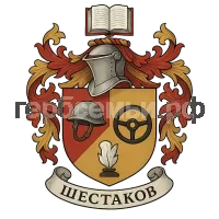Герб семьи Шестаков