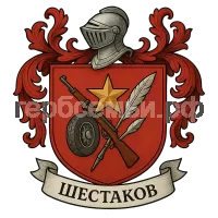 Герб семьи Шестаков