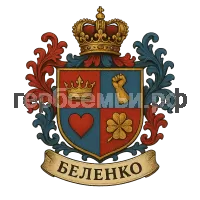 Герб семьи Беленко