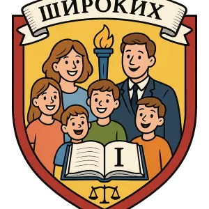 Герб семьи Широких