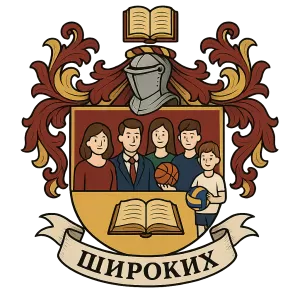 Гербы семьи Широких