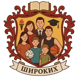 Герб семьи Широких