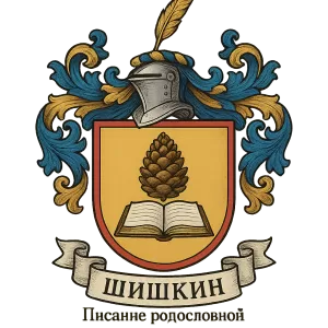 Гербы семьи Шишкин