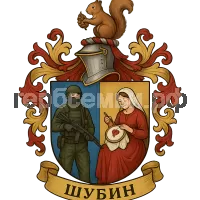 Гербы семьи Шубин