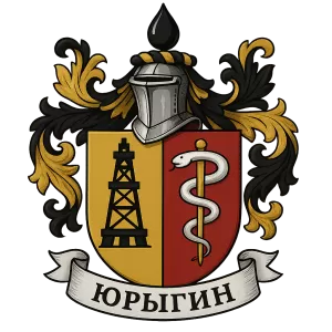 Гербы семьи Юрыгин