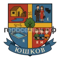 Герб семьи Юшков