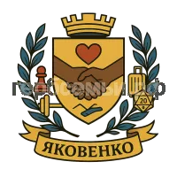 Герб семьи Яковенко