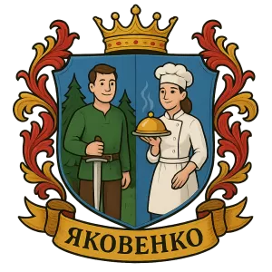 Герб семьи Яковенко