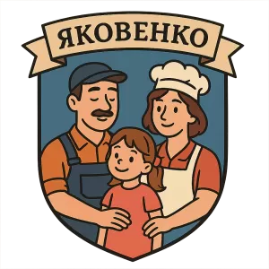 Герб семьи Яковенко