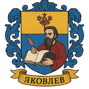 Гербы семьи Яковлев