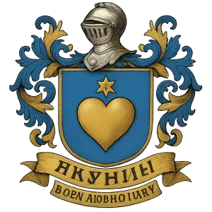 Герб семьи Якунин