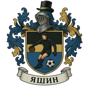 Герб семьи Яшин